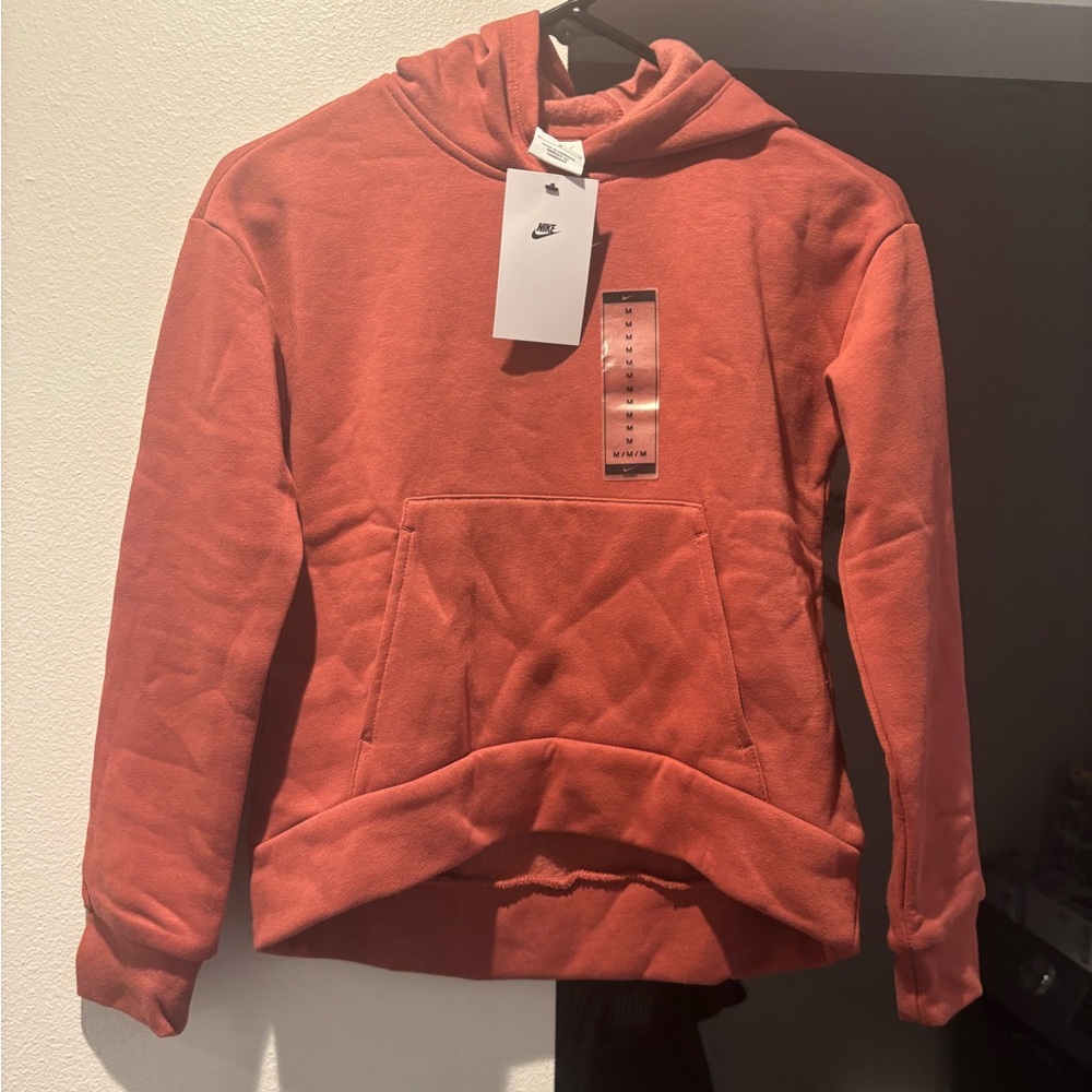Nike Girl's Warm Coral Hoodie